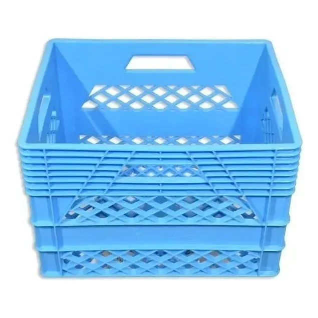 Caja De Plástico Lechera De 20 Litros