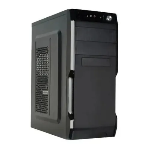 Gabinete Kit Cromax 2801  Fuente 600w Negro Mexx 1