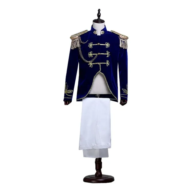 Shaoke Disfraz Medieval Unisex De Príncipe Victoriano Ro