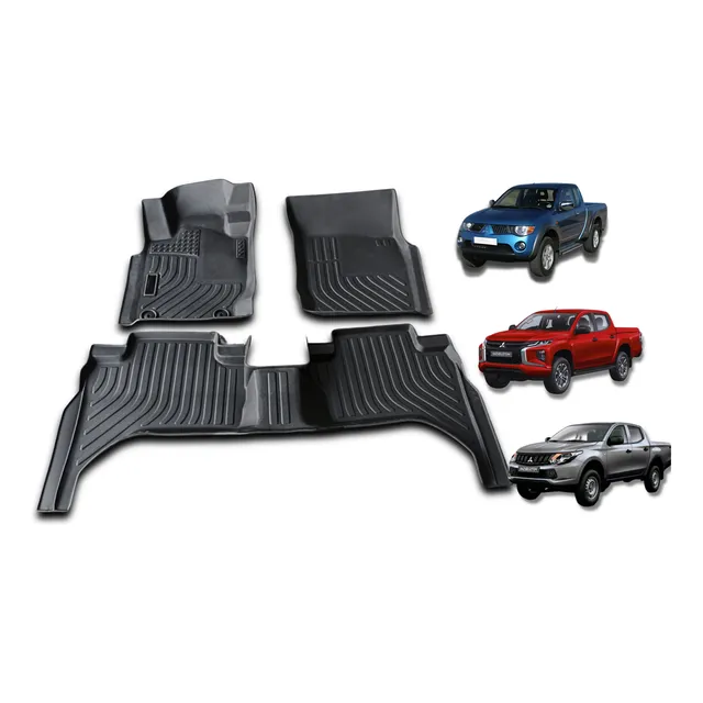 Moquetas Termoformadas Para Mitsubishi L200 2009-2024