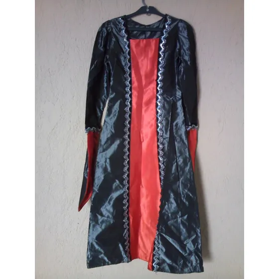 Disfraz De  Vampiresa Talla M