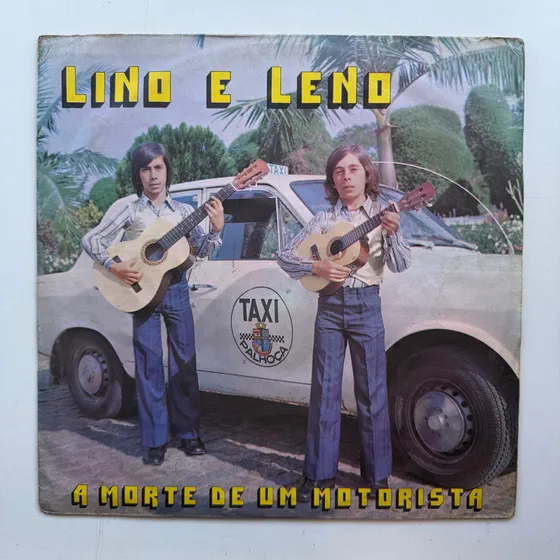 Lp Lino E Leno - A Morte De Um Motorista
