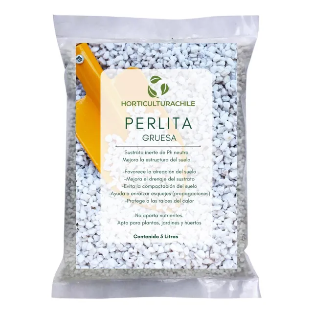 Perlita Expandida 5 Litros Pp8 Premium