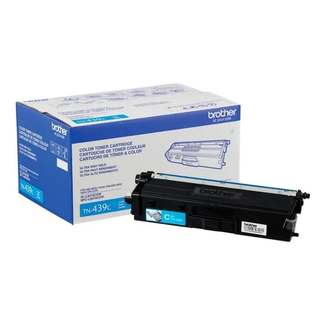 Toner Brother Tn-439c Cyan 9 Mil Paginas Ultra Alto Rendim