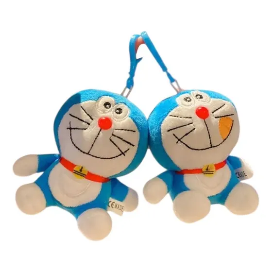 1 Peluche Gato Cósmico Doraemon Perfumado + Stickers Regalo