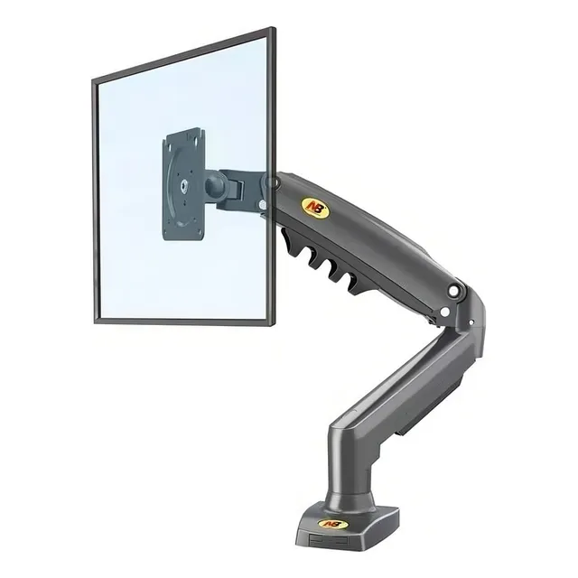 North Bayou Nb F80 - Soporte de mesa para TV o monitor (17 A 30 pulgadas), color negro