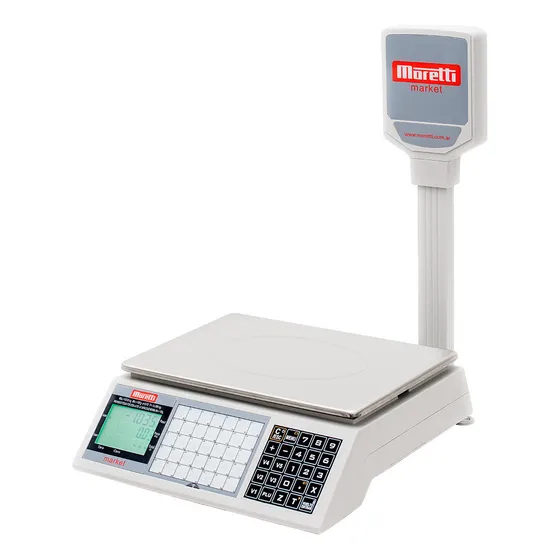 Balanza Digital Comercial Moretti Market Ideal Verdulería