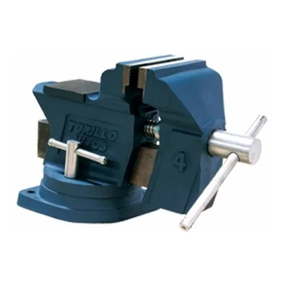 Tornillo De Banco Industrial 4  Marca Torillo Hijos