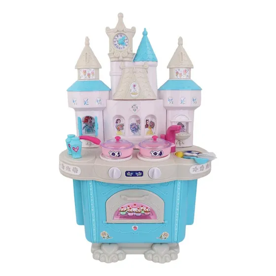 Disney 100 Set De Cocina Con Luz, Sonido Y Agua