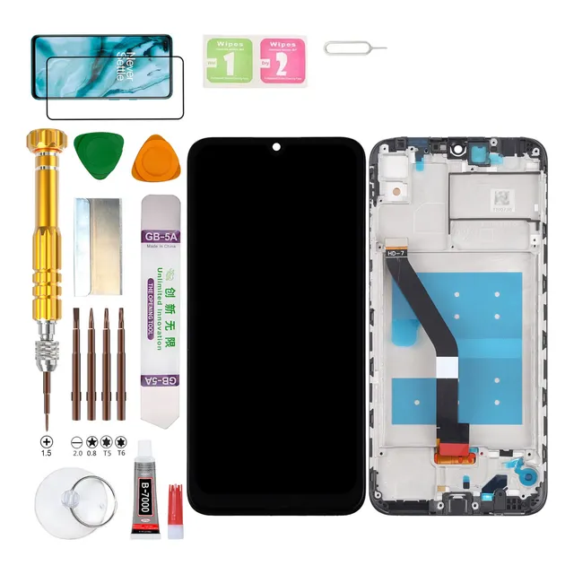 Macro+ Pantalla Para Huawei Y6s Jat-lx3