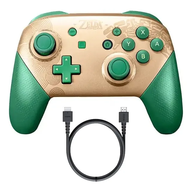 Control Pro Legend Of Zelda Compatible Nintendo Switch