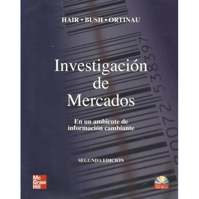 Investigacion De Mercados Hair/bush Edicion 2 (usado) 
