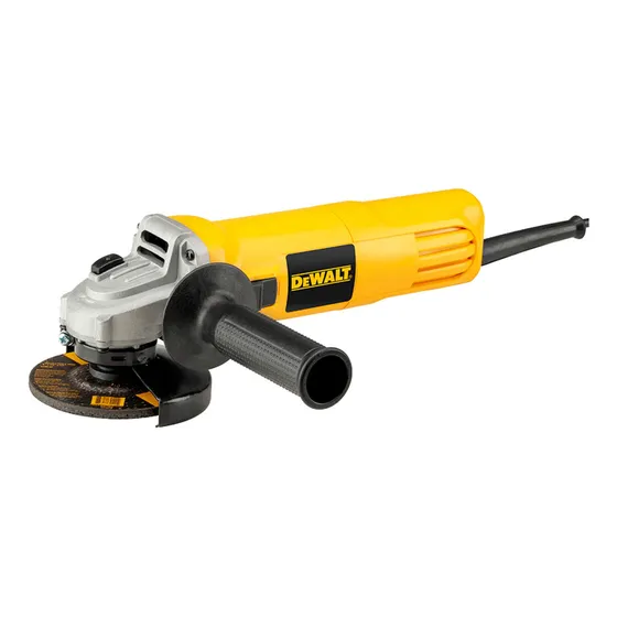 Miniesmeril angular DeWalt Amoladoras Angulares DWE4010 de 50 Hz amarillo 750 W + accesorio