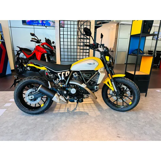 Nueva Ducati Scrambler Icon 2 800cc  Ducati Madero