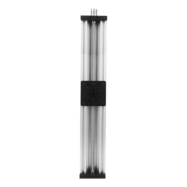 Mesa Lineal Deslizante Con Tornillo Plateado De 500 Mm, Alea