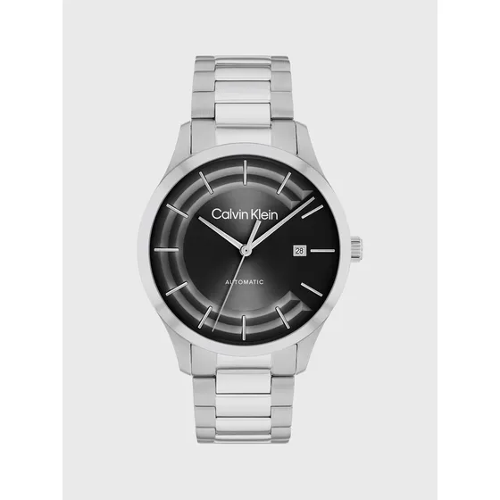Reloj Automatic H-link Plateado Calvin Klein
