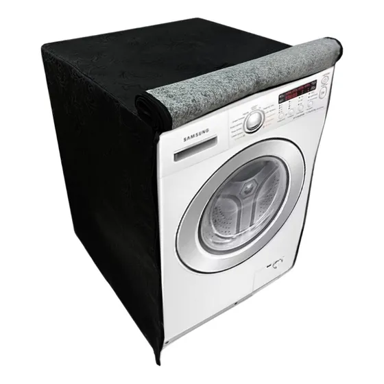 Capa Lava E Seca Samsung 16kg Wf16t6500gv Impermeável  Flex