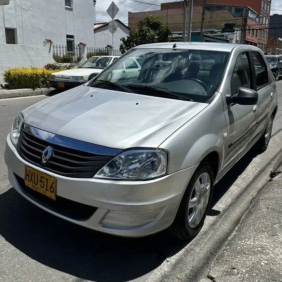 Renault Logan 2015 1.6 Expression