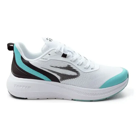 Zapatilla Topper Hombre Stance 3 Blanco Y Azul