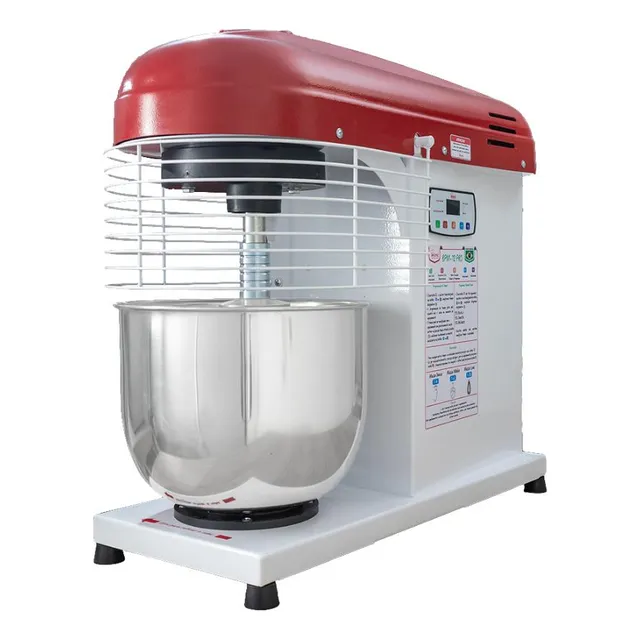 Batedeira Planetaria Industrial 12l Bpm-12 Inteligente Mana Cor Branco Frequência 50/60 Hz 127/220v
