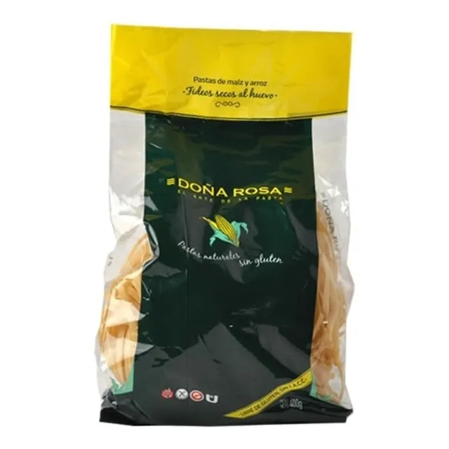 Fideos Secos Sin Tacc Pastas Yemitas Al Huevo Doña Rosa 400g