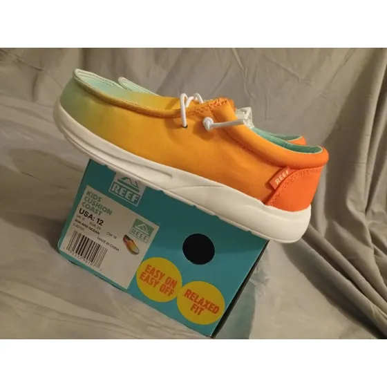 Zapato Para Niños Marca Reef Kids Cushion Coast Envío Gratis