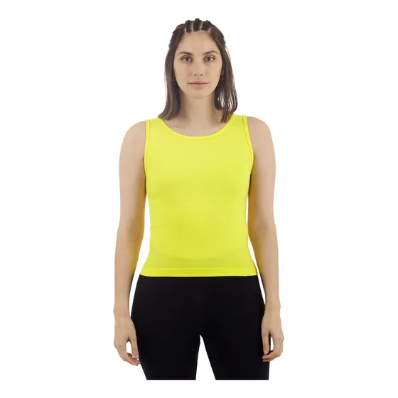 Musculosa Slim Mujer Cameron Deportivo Estilo Moda