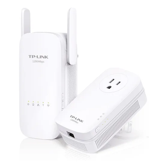 Link Av500 Wifi Range Extender Powerline Edition Starter 2 W
