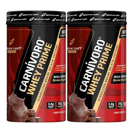 Bodyaction Web Series Carnívoro Whey Prime Pó 1800g.