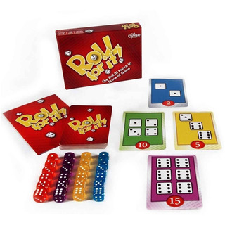 Roll For It (red Edition) Juego De Mesa Roll For It (red Edition) Juego De Mesa