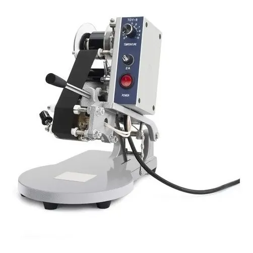 Equipo Fechador Y Loteador Térmico Manual Mod Dymo 8