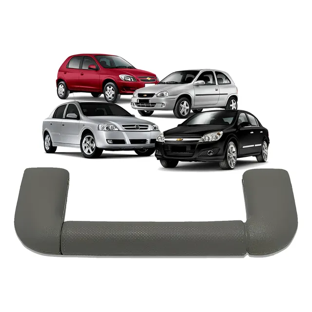Alça Teto Pqp Vectra 97 98 A 2005 Astra 99 2000 A 2011 Cinza