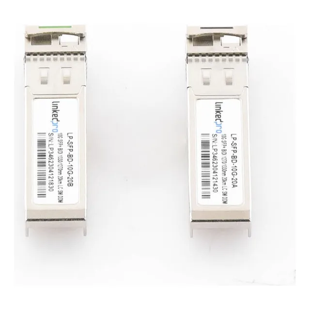 Transceptores Sfp+ Monomodo 10gbps Lc, Lp-sfp-bd-10g-20