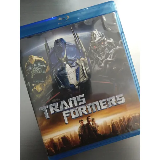 Transformers Pelicula Blu-ray