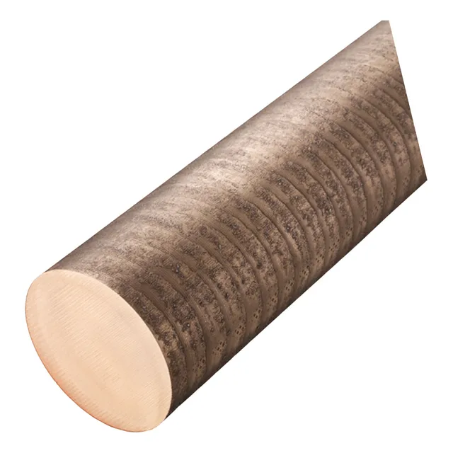 Tarugo Barra Bronze Tm 23 Ø 1 1/2 Pol ( 38,10mm ) X 10 Cm