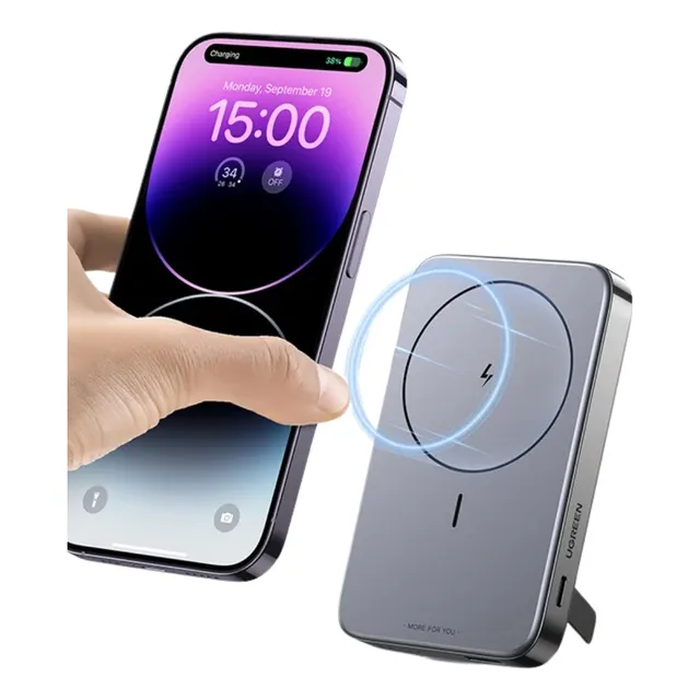 Power Bank Ugreen 10000mah Inalámbrico Magsafe Pd20w