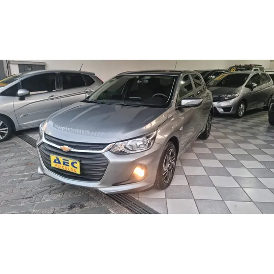 Chevrolet Onix Onix Hatch Lt 1.0 12v Flex 5p Mec.