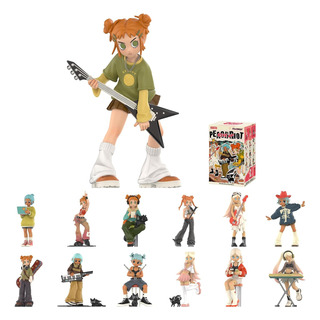 Figuras Da Série Pop Mart Peach Riot Rise Up, Peach Riot ... Figuras Da Série Pop Mart Peach Riot Rise Up, Peach Riot ...