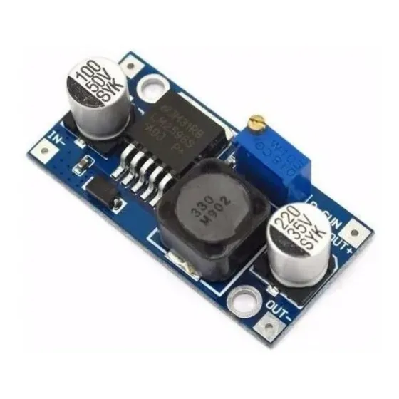 Xl6009 Fuente Step Up Dc-dc Ajustable 1.25v 35v 4a Arduino