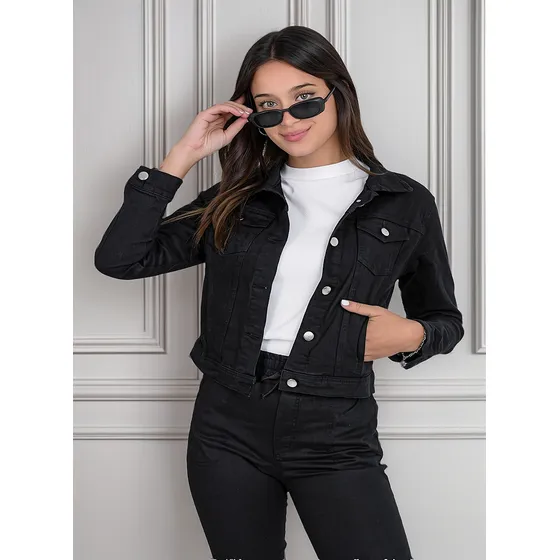 Campera Jean Elastizada Dejeanci