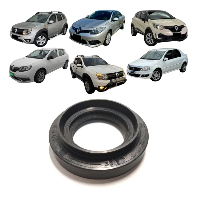Retentor Semi Eixo Lado Direito Fluence Logan 1.6 2.0 33x55