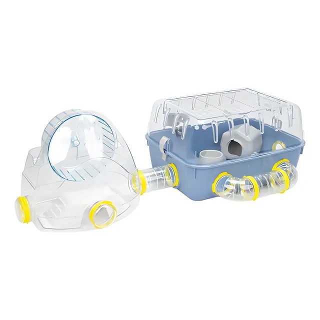 Jaula Doble Grande Para Hámster Completa. Ferplast Combi 2