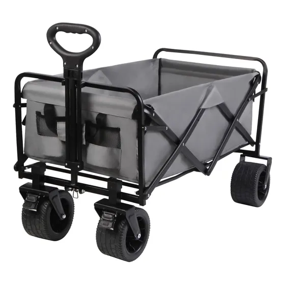 Carro Plegable Resistente Para Carga De 250 Kg