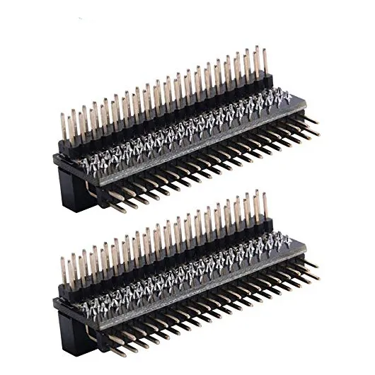 Microconectores Geeekpi Raspberry Pi De 40 Pines Gpio De 1 A