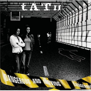 T.a.t.u. Dangerous And Moving Cd Importado T.a.t.u. Dangerous And Moving Cd Importado