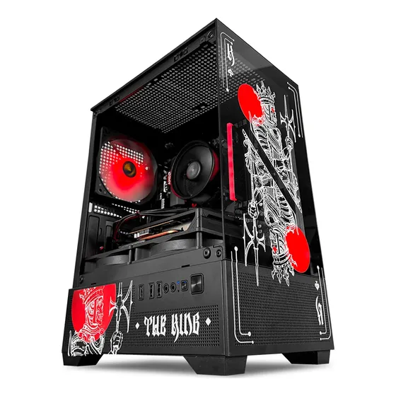 Pc Gamer Amd Ryzen 7 5700x 16gb Ram 1 Tb Ssd Rtx 5050