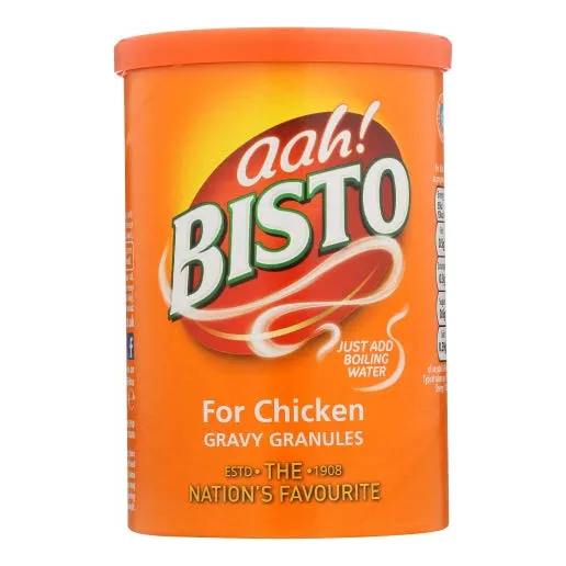 Bisto Granulos De Salsa De Pollo 6.0 Oz Paquete De 2