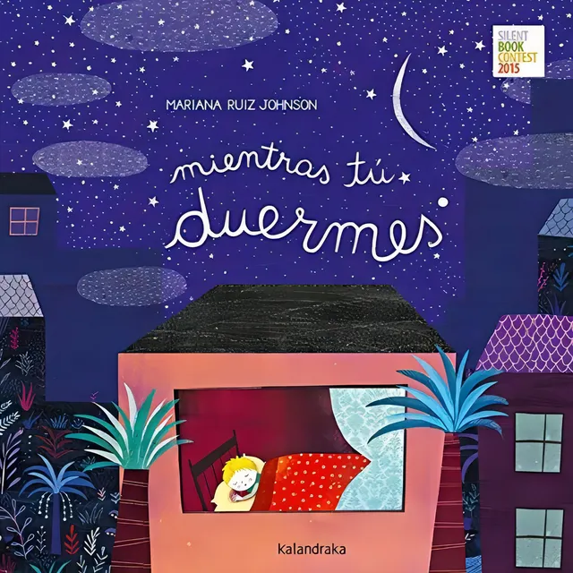 Mientras Tu Duermes - Libro Silente