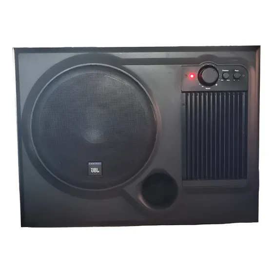Jbl Control Sub 10 Subwoofer Ativo Toooop - Grande - Forteee