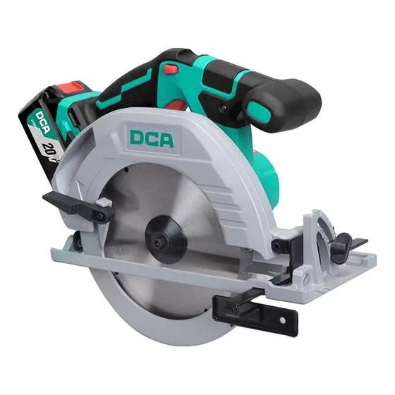 Sierra Circular Inalámbrica 20v 4,0ah Dca